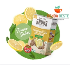 Almohaditas Snuks Limon en caja x 240 gr SIN TACC ( 6 UNIDADES) - comprar online