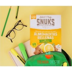 Almohaditas Snuks Limon en caja x 240 gr SIN TACC ( 6 UNIDADES) - tienda online