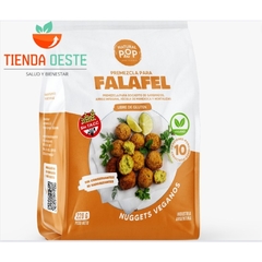 Falafel x 200grs, PREMEZCLA PARA BOCADITO DE GARBANZOS, ARROZ INTEGRAL, FÉCULA DE MANDIOCA Y HORTALIZAS" ( X 7 UNIDADES)