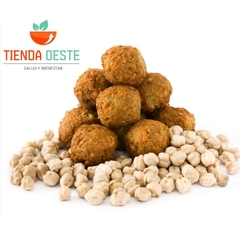 Falafel x 200grs, PREMEZCLA PARA BOCADITO DE GARBANZOS, ARROZ INTEGRAL, FÉCULA DE MANDIOCA Y HORTALIZAS" ( X 7 UNIDADES) - tienda online