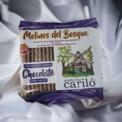 Galletas de arroz CARILO x 150g CHOCOLATE SIN TACC ¡¡¡NUEVO!!! ( X 6 UNIDADES) - comprar online