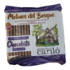 Galletas de arroz CARILO x 150g CHOCOLATE SIN TACC ¡¡¡NUEVO!!! ( X 6 UNIDADES)