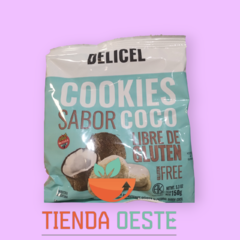 Galletitas de Coco x 150g SIN TACC "Delicel" (X 10 UNIDADES)