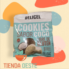 Galletitas de Coco x 150g SIN TACC "Delicel" (X 10 UNIDADES) - comprar online
