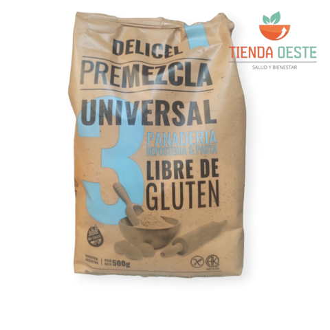 Nuevo!! PREMEZCLA UNIVERSAL x 500g ( 6 unidades)