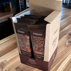 Cereal Bar a base de Cacao, Maní y Almendras. 30 Grs - VITALGY (X 10 UNIDADES) - comprar online