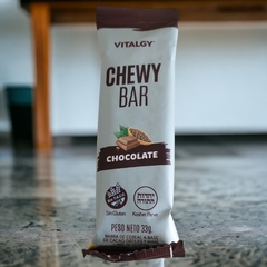 Chewy Bar a base cacao, dátiles y maní. 33 Grs - VITALGY (X 12 UNIDADES)