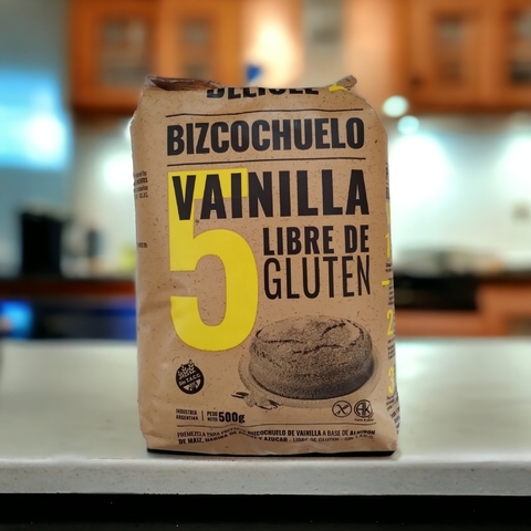 PREMEZCLA BIZCOCHELO VAINILLA x 500g (X 6 UNIDADES)