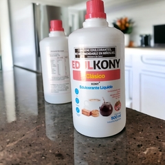 Edulcorante liquido EDULKONY clasico x 500 ML (X 3 UNIDADES)