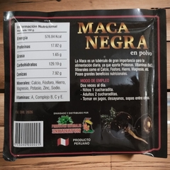 Maca negra en polvo sobre x 150 grs Kalpa (X 5 UNIDADES) - comprar online