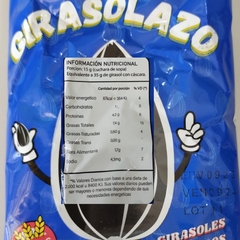 Semillas de girasol tostadas y saladas pipas GIRASOLAZO x 50 gr (10 UNIDADES) - comprar online