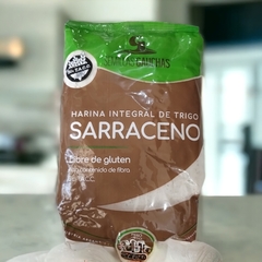Harina integral de trigo sarraceno sin TACC paquete 500 grs (X 6 UNIDADES)