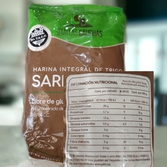 Harina integral de trigo sarraceno sin TACC paquete 500 grs (X 6 UNIDADES) - comprar online