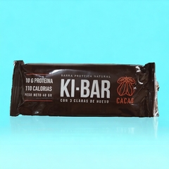 Barra proteica natural Cacao x 40grs-KI BARS (X 7 UNIDADES)