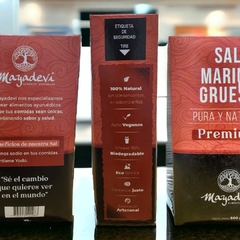 Sal marina gruesa premium x 500g MAYADEVI (X 14 UNIDADES) en internet