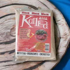maca roja en polvo bolsa x 500grs Kallpa (X 5 UNIDADES)