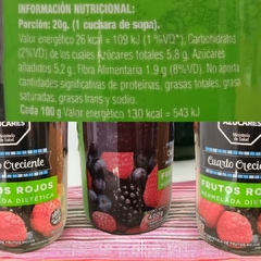 Mermelada diet Frutos Rojos x 400grs (X 3 UNIDADES) - comprar online