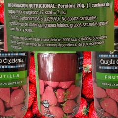 Mermelada diet Frutilla x 400grs (X 3 UNIDADES) - comprar online