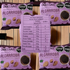 Galletita dulce con algarroba, canela, pasas y girasol x 150grs (X 5 UNIDADES) en internet