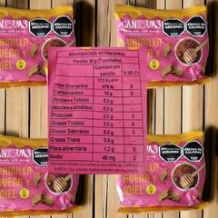 Galletita dulce de vainilla con avena y miel x 150grs (X 5 UNIDADES) en internet