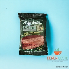 Alfajor dietetico de Chocolate Negro x 45g - CERAL (X 8 UNIDADES)