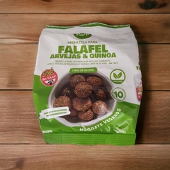 Premezcla Falafel arveja quinoa Natural pop x 200grs (X 7 UNIDADES)