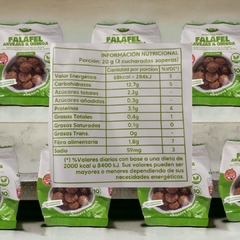 Premezcla Falafel arveja quinoa Natural pop x 200grs (X 7 UNIDADES) - Tienda Oeste Alimentos Naturales