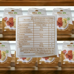Premezcla para milanesa vegana x 200grs Natural Pop (X 7 UNIDADES) - Tienda Oeste Alimentos Naturales