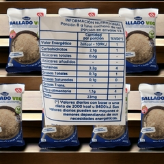 Rallado vegano Natural pop x 100grs (X 7 UNIDADES) - Tienda Oeste Alimentos Naturales