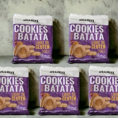 Galletitas Pepas de Batata x 150g SIN TACC ``Delicel`` (X 5 UNIDADES) - comprar online