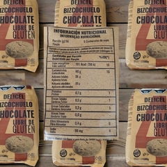 PREMEZCLA BIZCOCHUELO CHOCOLATE x 500g-DELICEL (X 6 UNIDADES) - Tienda Oeste Alimentos Naturales