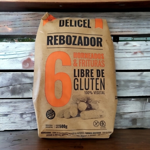 REBOZADOR x 500g-DELICEL (X 6 UNIDADES)