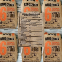 REBOZADOR x 500g-DELICEL (X 6 UNIDADES) en internet