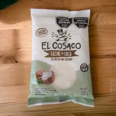 Leche de coco en polvo x 150Grs ``El Cosaco`` (X 5 UNIDADES)