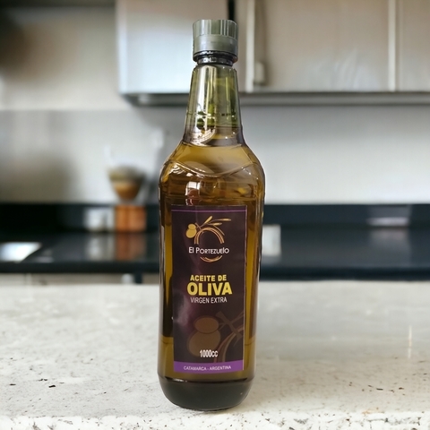 Aceite de Oliva Virgen Extra x 1 Litro "El Portezuelo"- Pack 6 unidades