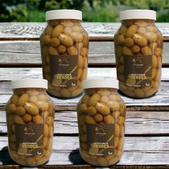Aceitunas Con carozo Verdes ¨N°0¨ El Portezuelo x 1 kg (X 4 UNIDADES) - comprar online