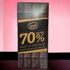 Barra Tableta de chocolate 70% Copani x 65grs (X 6 UNIDADES)