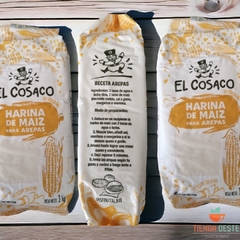 Harina para arepas x 1 Kg ``El Cosaco`` (X 5 UNIDADES) - comprar online