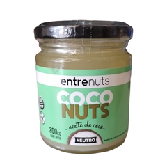 Aceite de Coco Neutro ``Entre Nuts`` x 200 cm3 (X 8 UNIDADES) - Tienda Oeste Alimentos Naturales