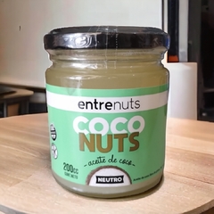 Aceite de Coco Neutro ``Entre Nuts`` x 200 cm3 (X 8 UNIDADES)