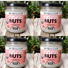Aceite de Coco Virgen Organico ``Entre Nuts`` x 200 cm3 (X 4 UNIDADES) - comprar online