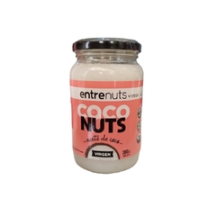Aceite de Coco Virgen Organico ``Entre Nuts`` x 360 cm3 (X 3 UNIDADES) - Tienda Oeste Alimentos Naturales