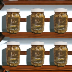 Aceitunas Con carozo Verdes ¨N°0¨ El Portezuelo x 500grs (X 6 UNIDADES) - comprar online