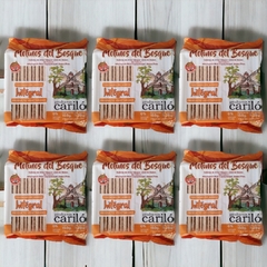 Galletas de arroz CARILO x 150g INTEGRALES SIN TACC (X 6 unidades) - comprar online