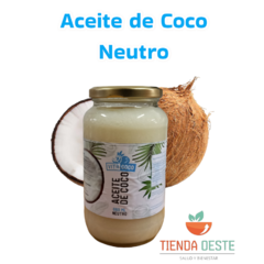 Aceite de coco 660cm³ neutro - Vitacoco (x 3 UNIDADES) en internet
