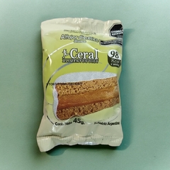 Alfajor Dietetico de Chocolate Blanco x 45 grs CERAL (x 8 unidades)