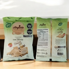 Galletitas Dulces con Stevia Sabor Vainilla x 120 grs ANGIOLA (x 6 unidades) - comprar online