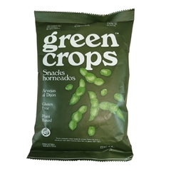 Snacks Horneados Arvejas al Dijon x 45 grs GREEN CROPS (x 6 unidades) - Tienda Oeste Alimentos Naturales