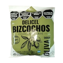 Bizcochos Salados sabor Oliva x 180 grs DELICEL (x 5 unidades) en internet