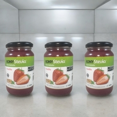 Mermelada de Frutilla endulzada con Stevia x 360 grs KONY (x 6 unidades) - comprar online